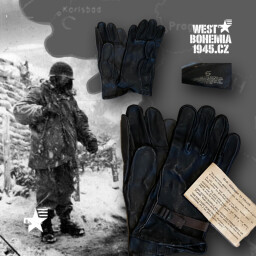 Originální US kožené rukavice M-1949